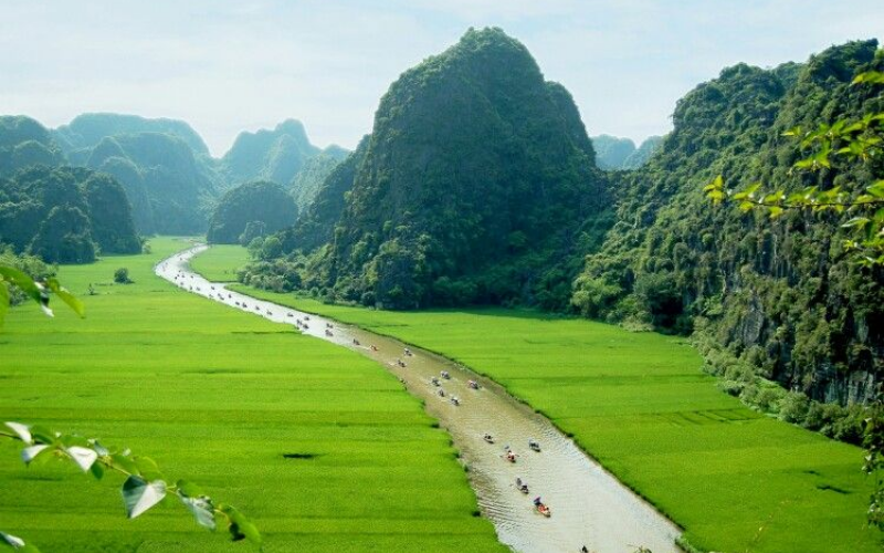 Hình ảnh hành trình
